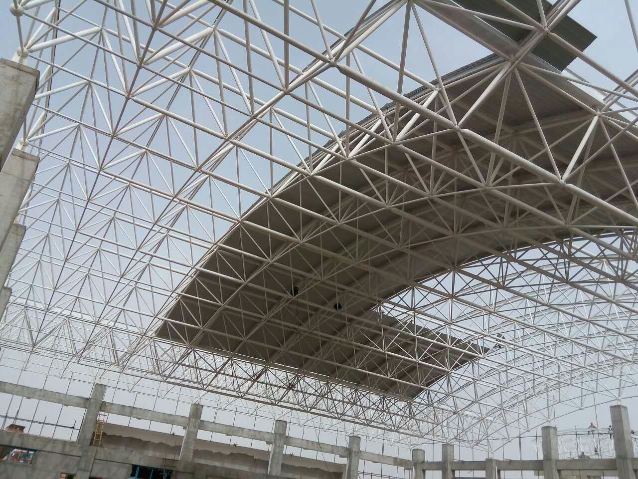 华蓥一汽网架