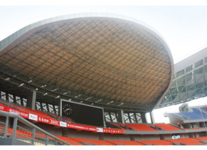 华蓥体育看台案例